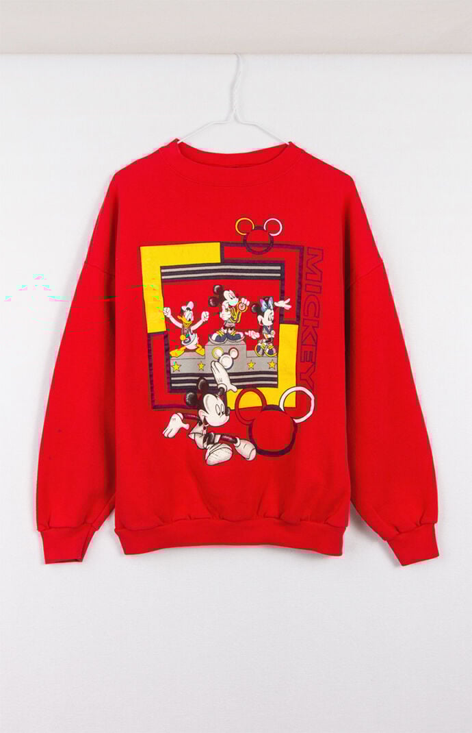 Eco Mickey Sweatshirt