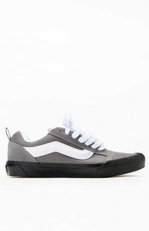 Black & Gray New Skool Shoes