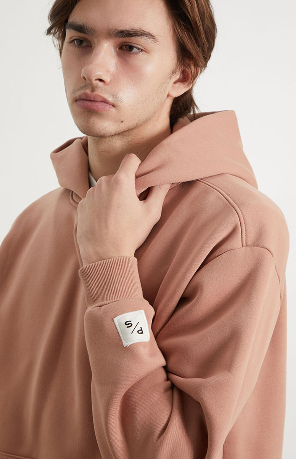 Pacsun Solid Hoodie Pacsun