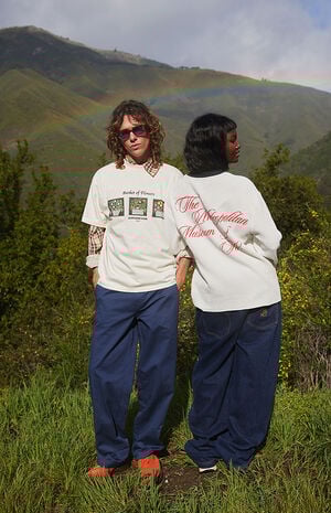 x Pacsun Basket of Flowers T-Shirt image number 1