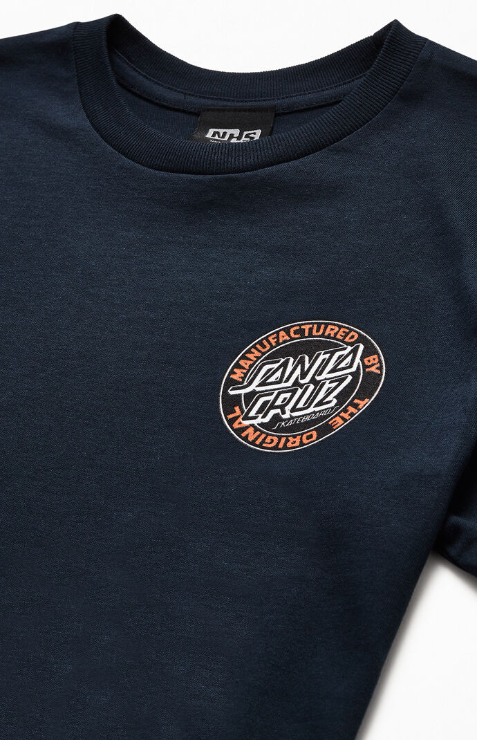 Navy MFG Dot T-Shirt