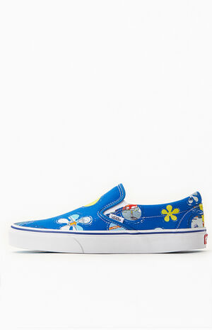x SpongeBob Classic Slip-On Shoes image number 4