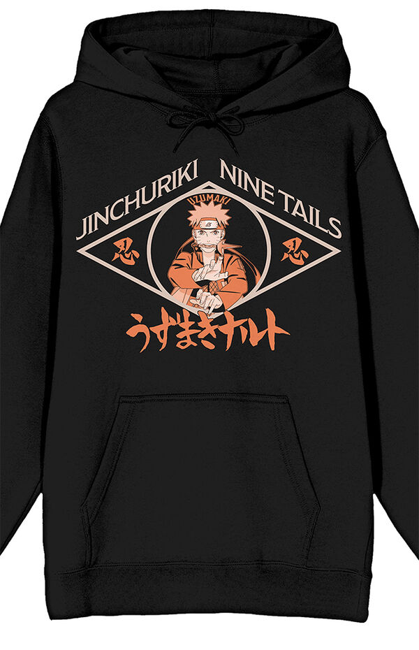 Shinobi Uzumaki With Kanj Hoodie