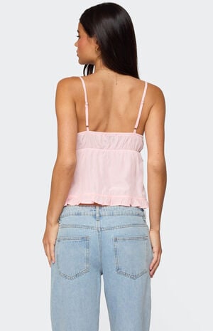 Halsey Ruffle Tank Top image number 5