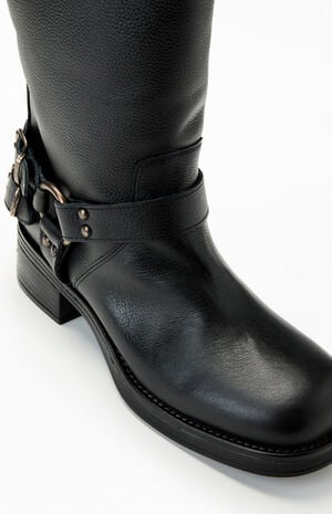 Women's Astor Leather Boots image number 6