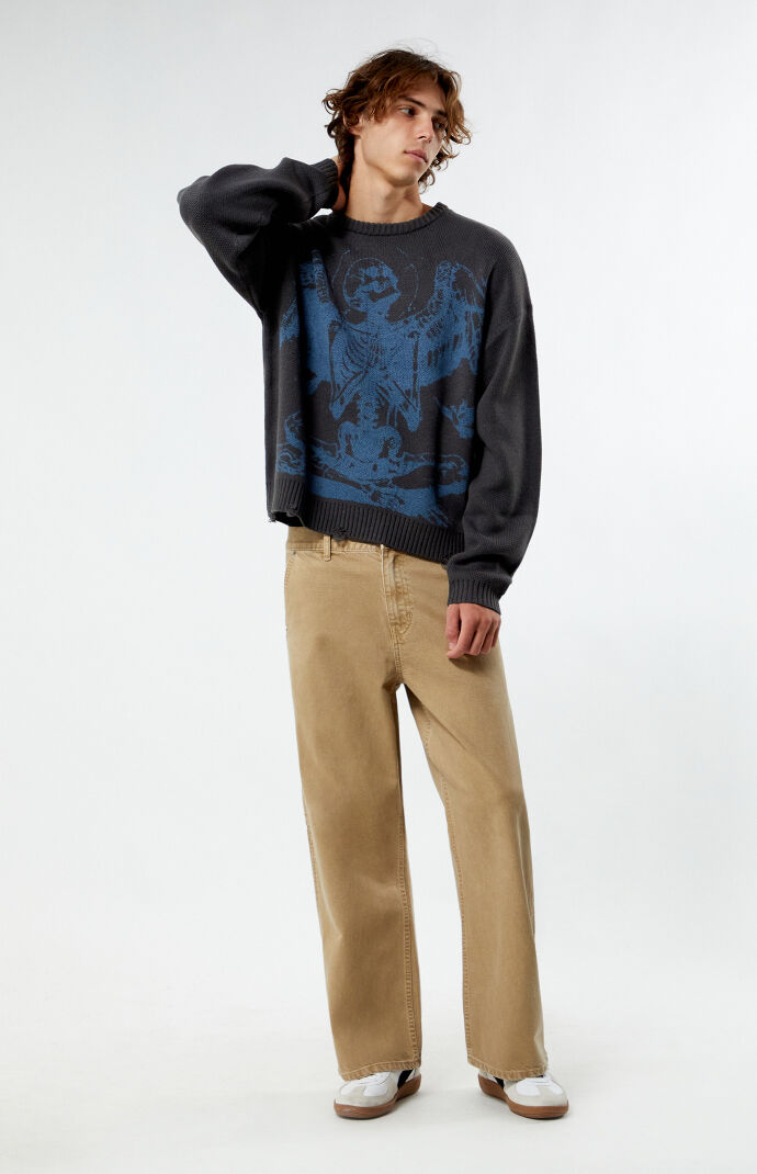 PacSun Angel Cropped Sweater | PacSun