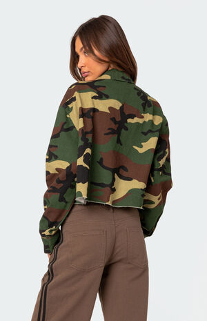 Carmen Camo Jacket image number 4