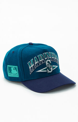 Seattle Mariners Hitch Snapback Hat