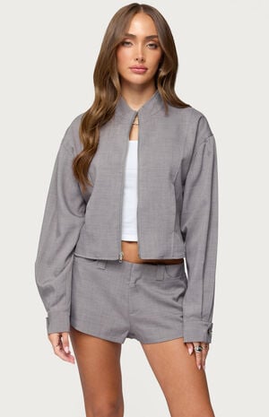 Roshelle High Neck Jacket image number 1