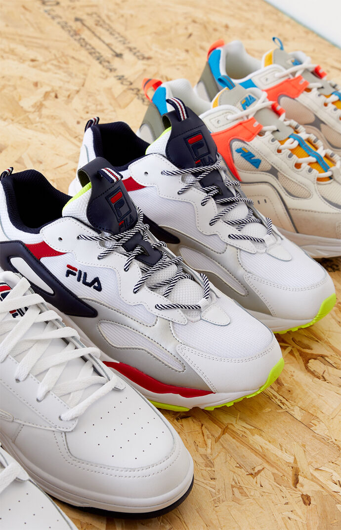 fila ray navy