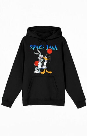 Space Jam 1996 Bugs & Daffy Hoodie image number 1
