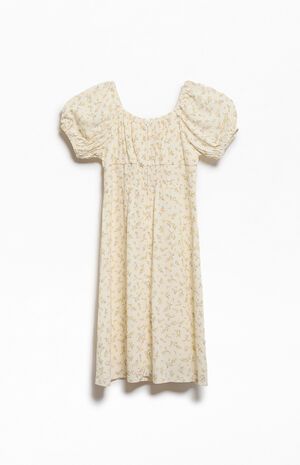 Floral Short Sleeve Mini Dress image number 3
