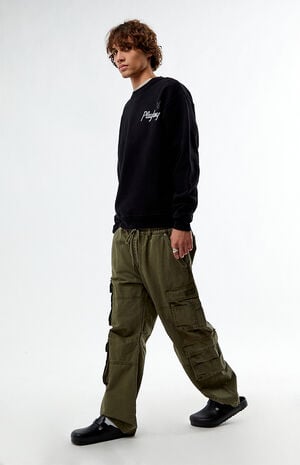 By PacSun Timeless Crew Neck Sweatshirt image number 4