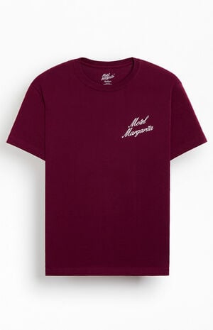 Aspire To Retire Circle T-Shirt image number 2