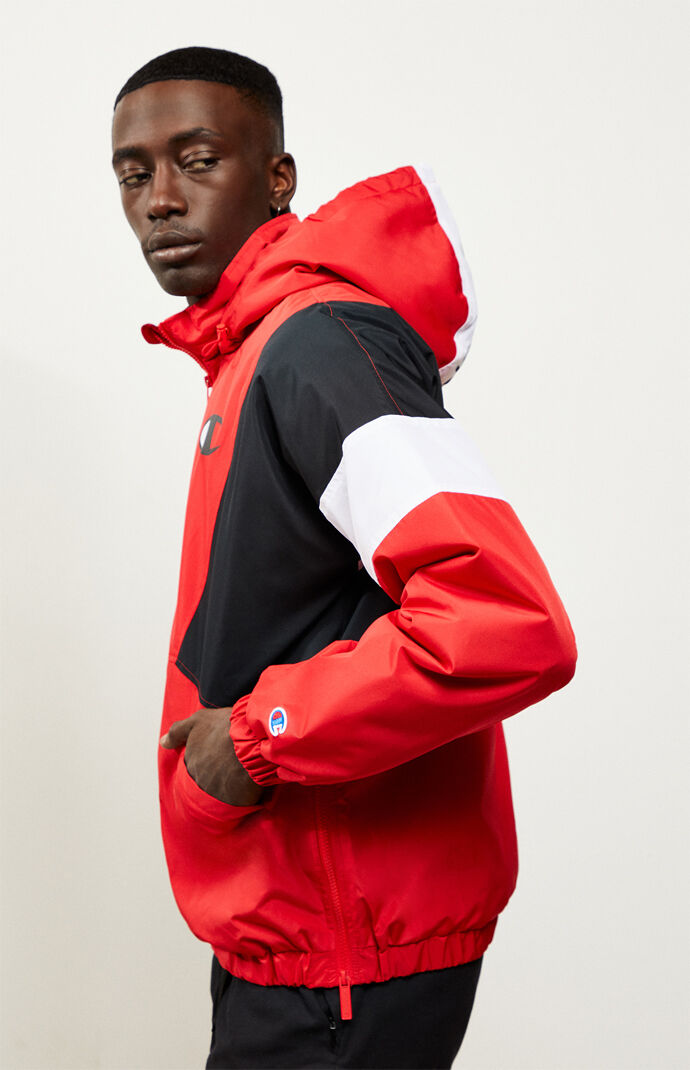 Stadium Half-Zip Anorak