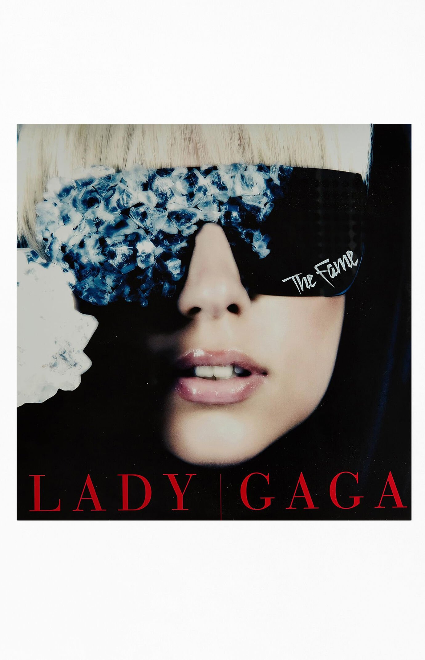 PacSun Lady Gaga The Fame Vinyl Record