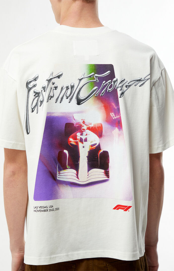 Formula 1 x Pacsun Las Vegas Fluid T-Shirt