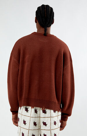 A Taste Of Heaven Cropped Sweater image number 3