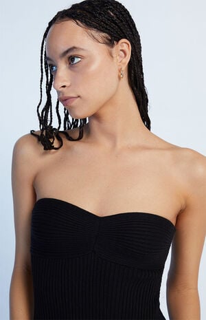 Sweater Tube Top image number 2