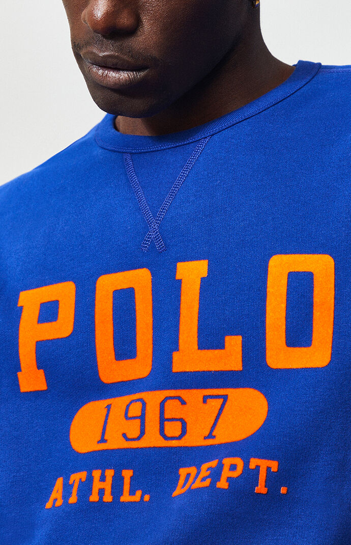 Vintage Crew Neck Sweatshirt