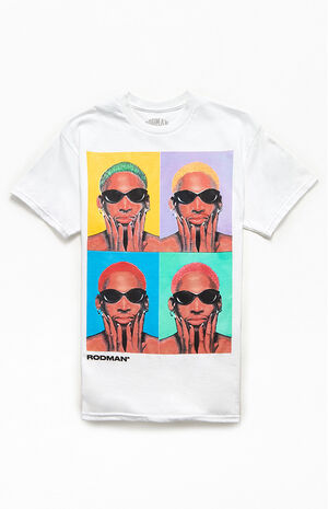 RODMAN BRAND 4 Square T-Shirt