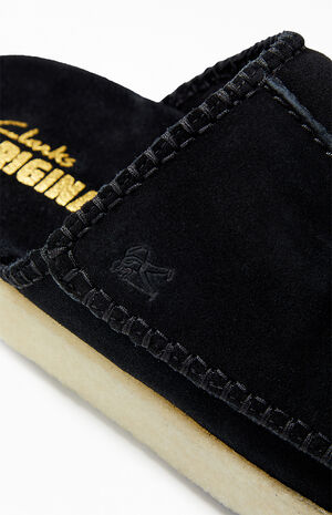 Overleigh Suede Slide Sandals image number 6