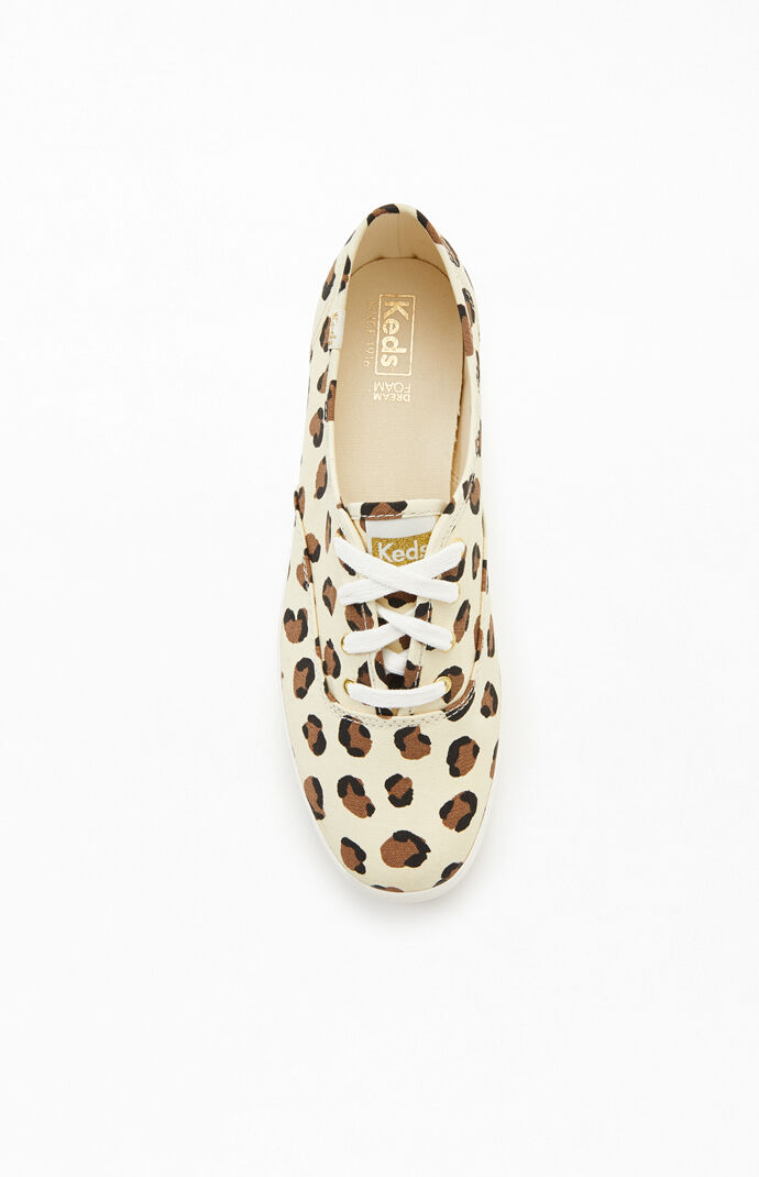 Women's Champion Leopard Sneakers