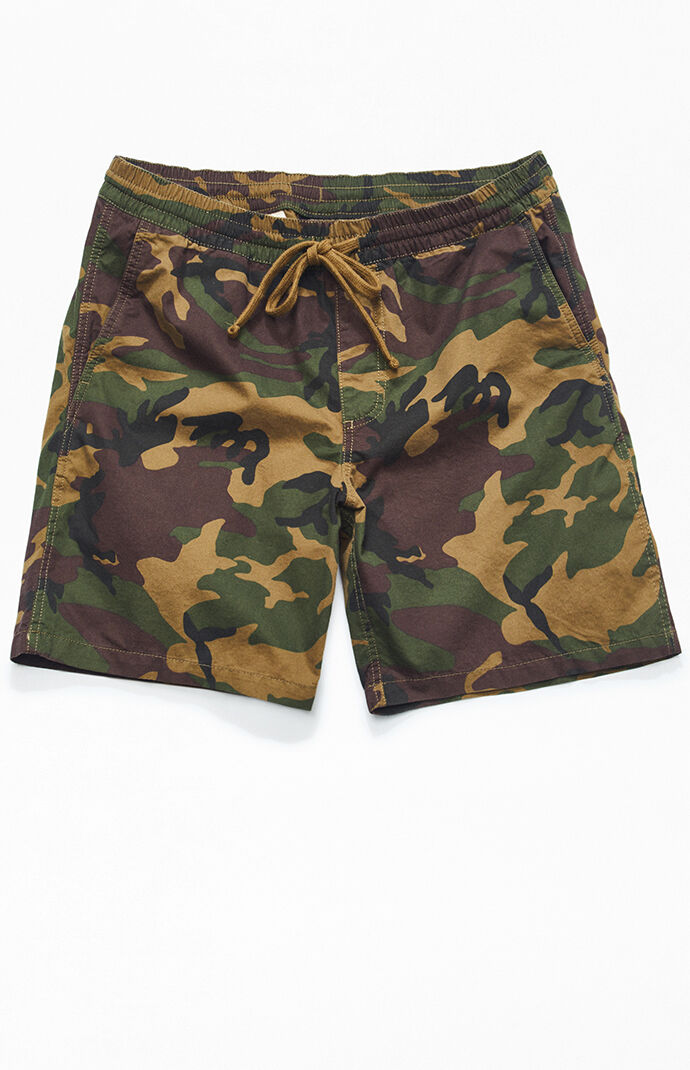 vans camo shorts