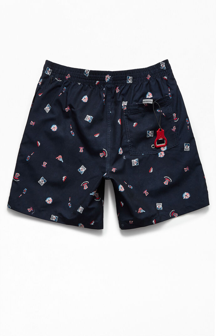 4th Of July 18" Swim Trunks