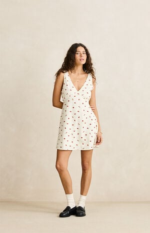 Mila Floral Mini Dress image number 4