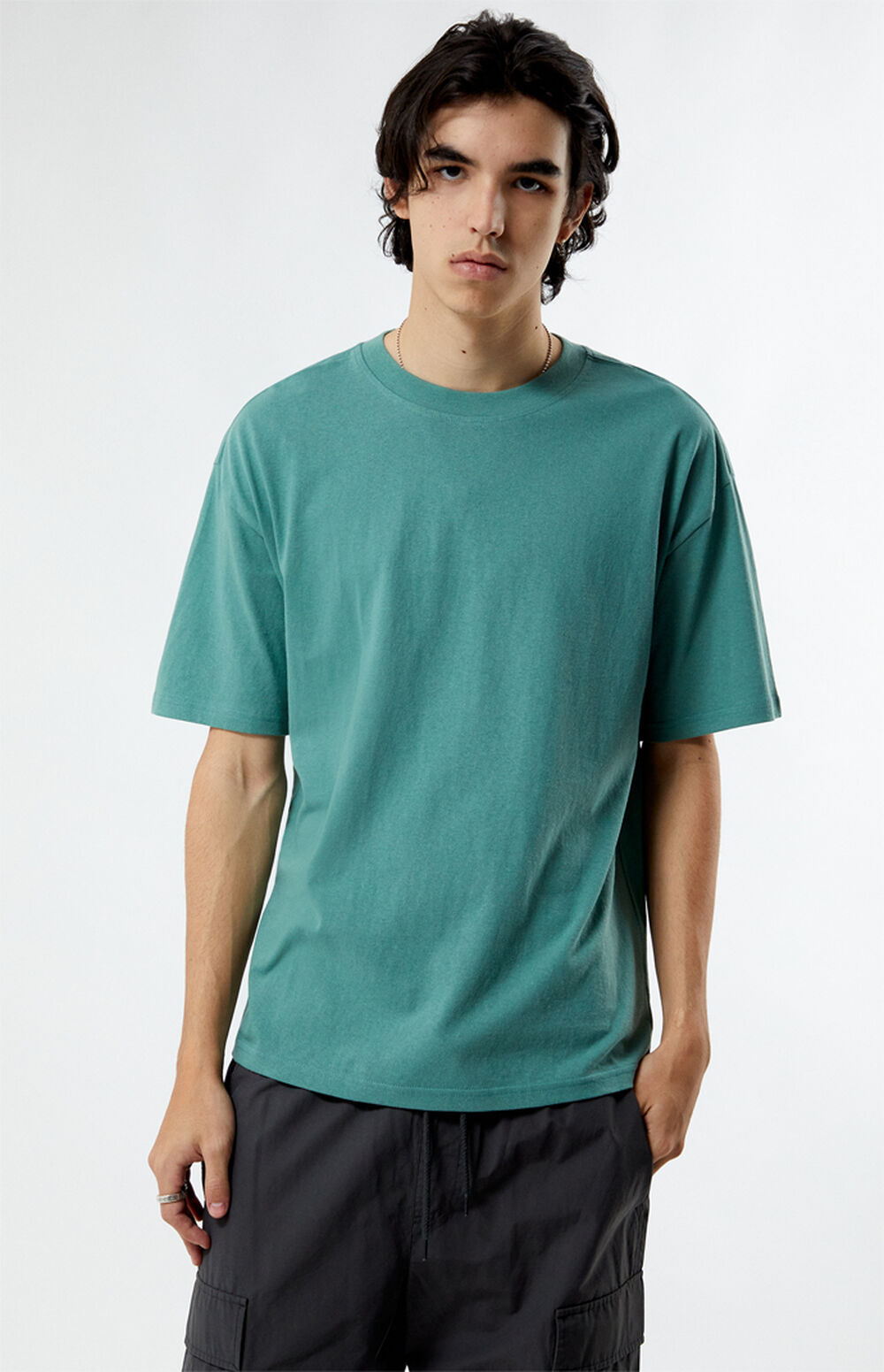 OVERSIZE BASIC SHIRT