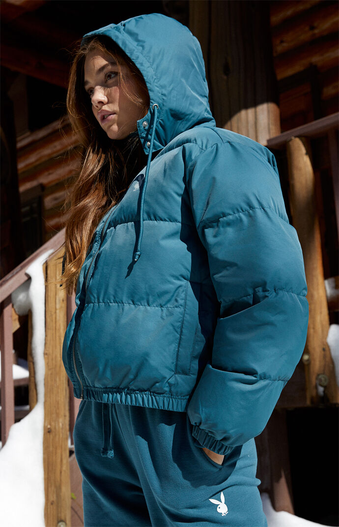 pacsun puffer jacket