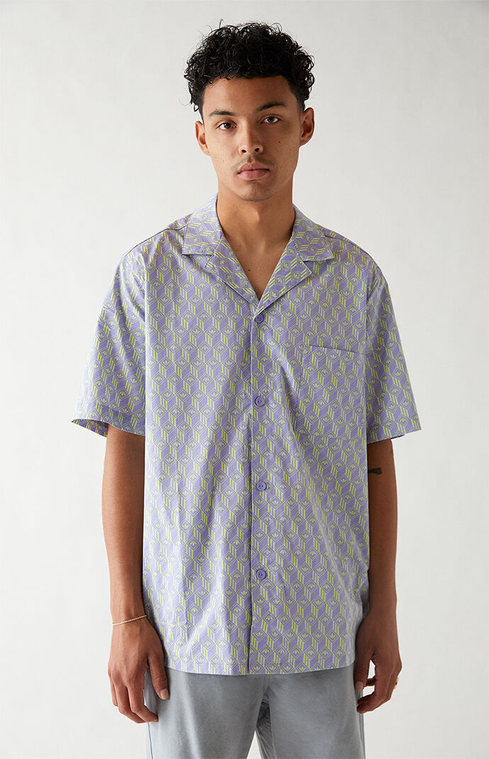 Monogram Camp Shirt