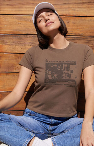 Brown Radio Silence T-Shirt image number 2