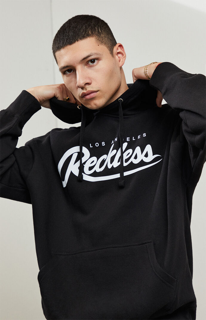 Big R Script Hooded Pullover