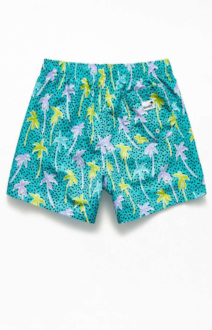 Flair Palm 15" Swim Trunks