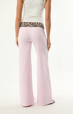 Leopard Fold-Over Pants image number 4