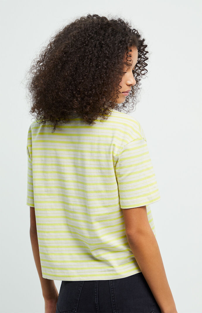 Yellow Mini Check T-Shirt