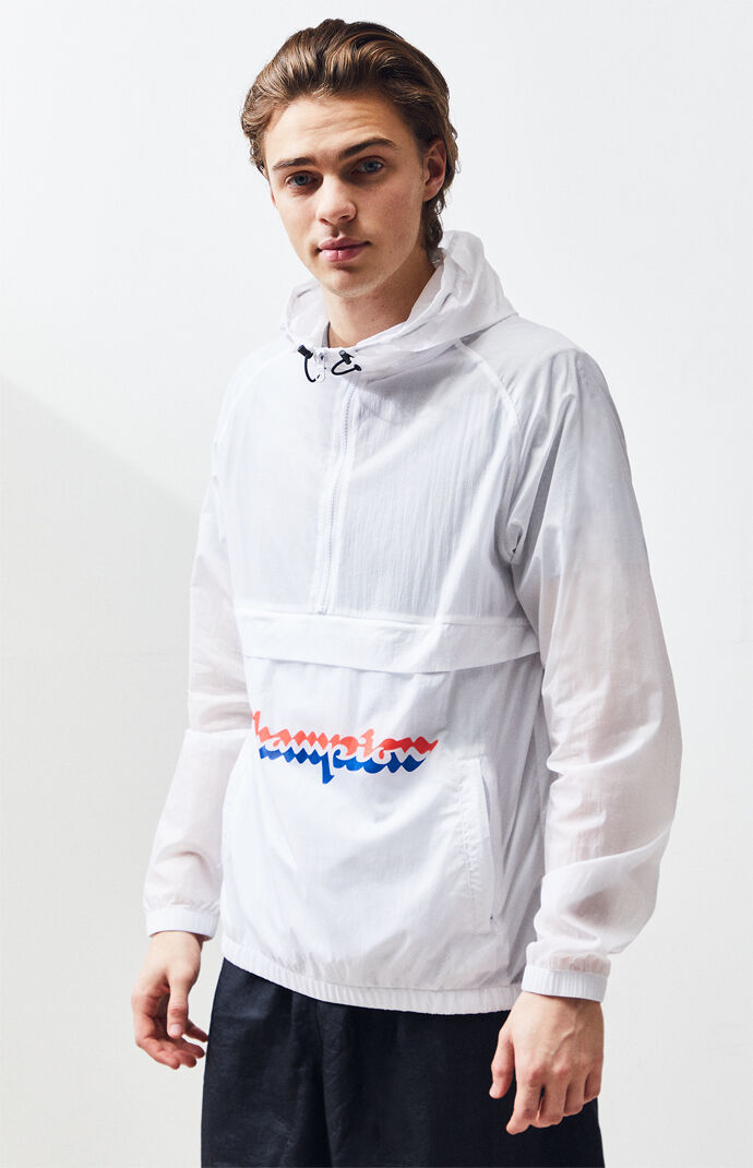 champion windbreaker pacsun