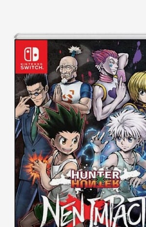 Hunter Hunter Nen Impact for Nintendo Switch Video Game image number 2