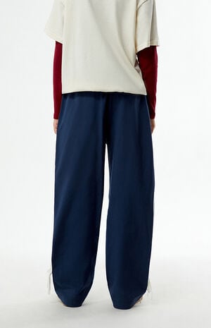Blue Bow Track Pants image number 4