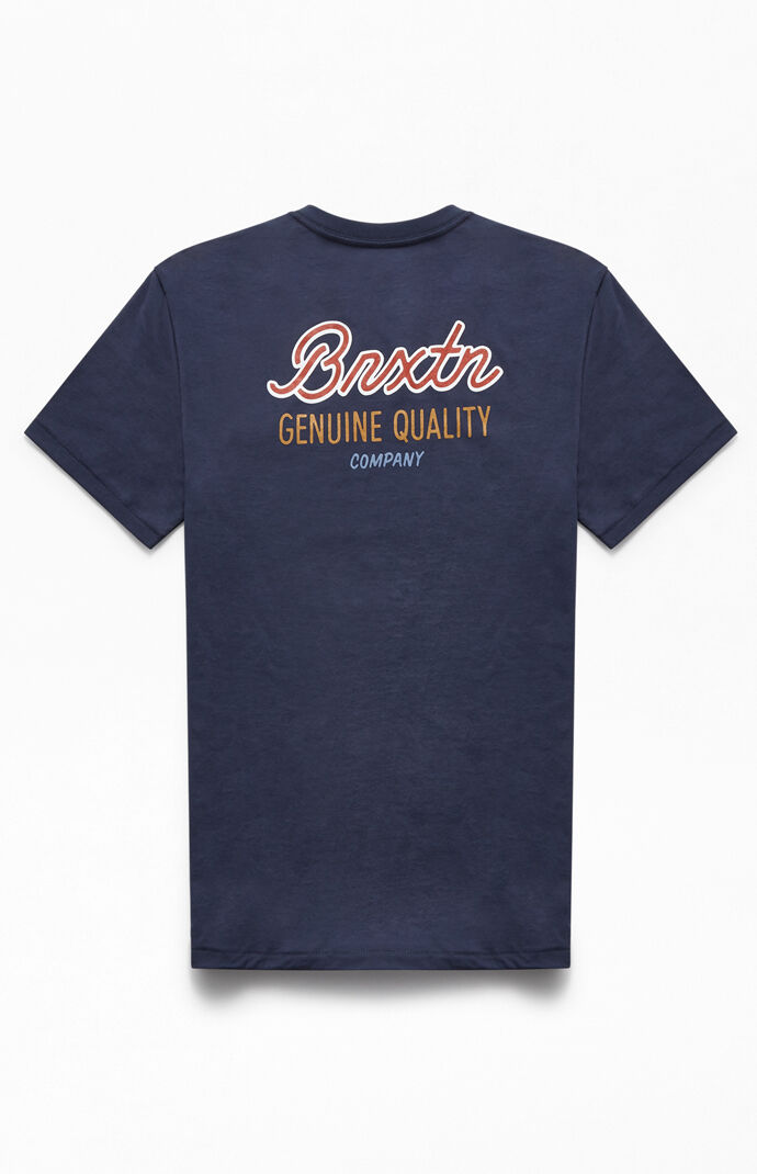 Navy Sprint Pocket T-Shirt
