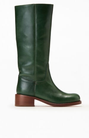 Women's Riggs Leather Tall Boots image number 1