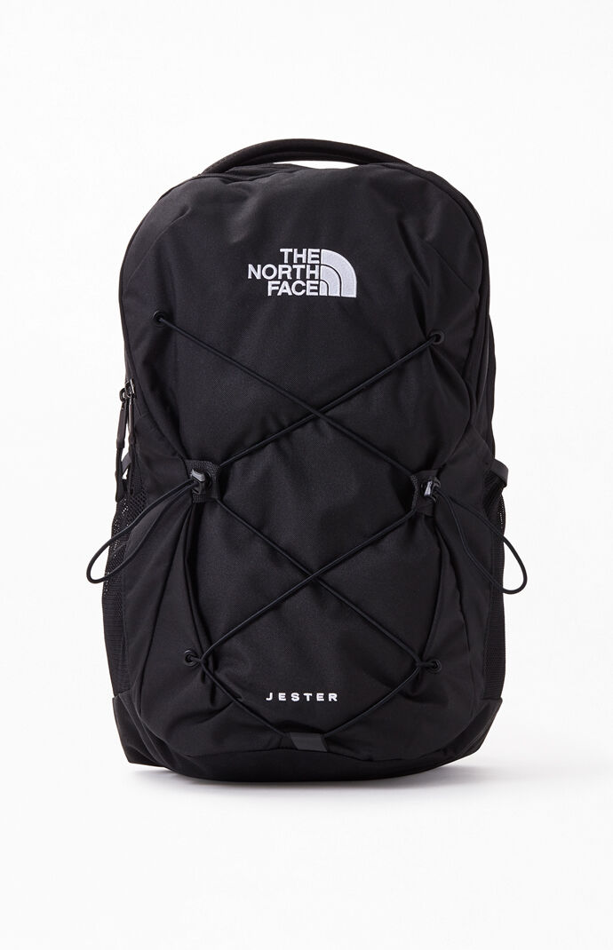 north face jester backpack black