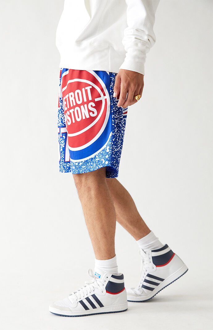 Detroit Pistons Jumbotron Shorts