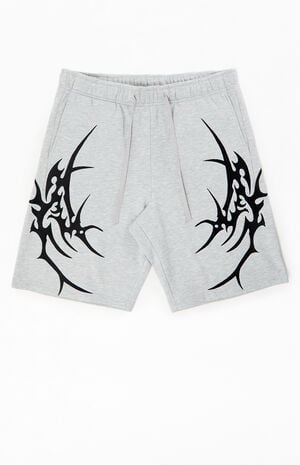 Warping In Time Fleece Sweat Shorts image number 1