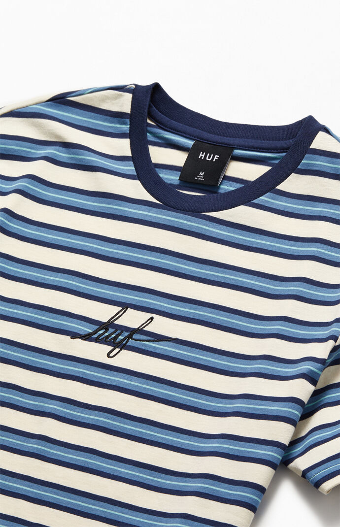 Striped Domestic Horizon T-Shirt