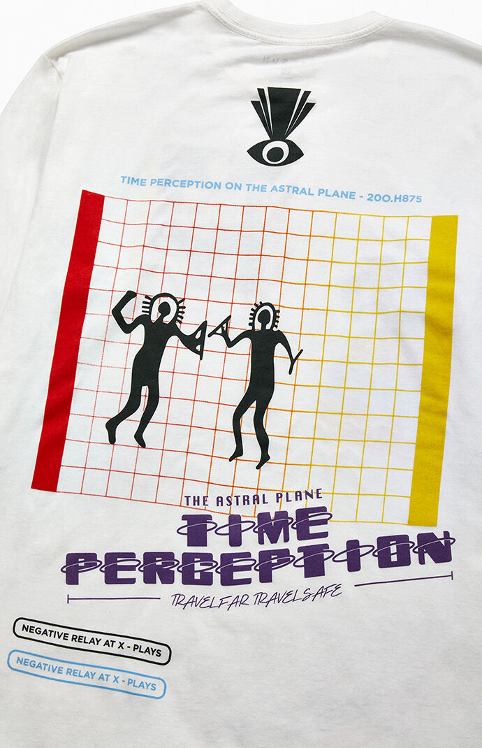 Time Perception Long Sleeve T-Shirt