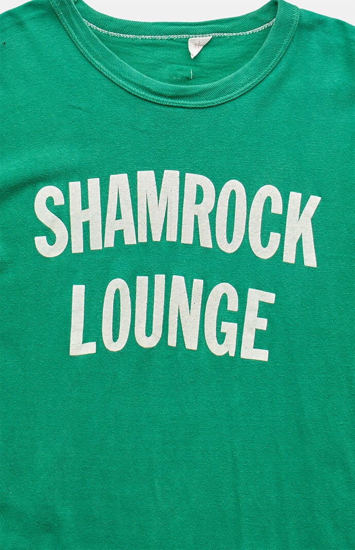 PS VINTAGE 70s Shamrock Lounge Graphic T-Shirt