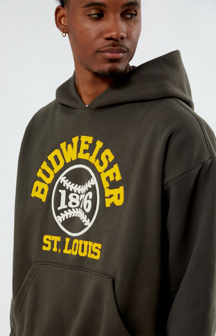 Budweiser x PacSun Big League Hoodie PacSun